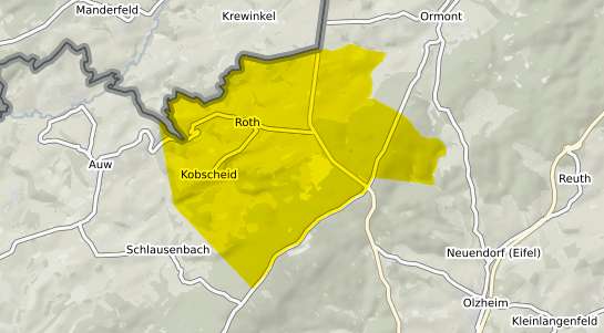 Immobilienpreisekarte Roth bei Pruem